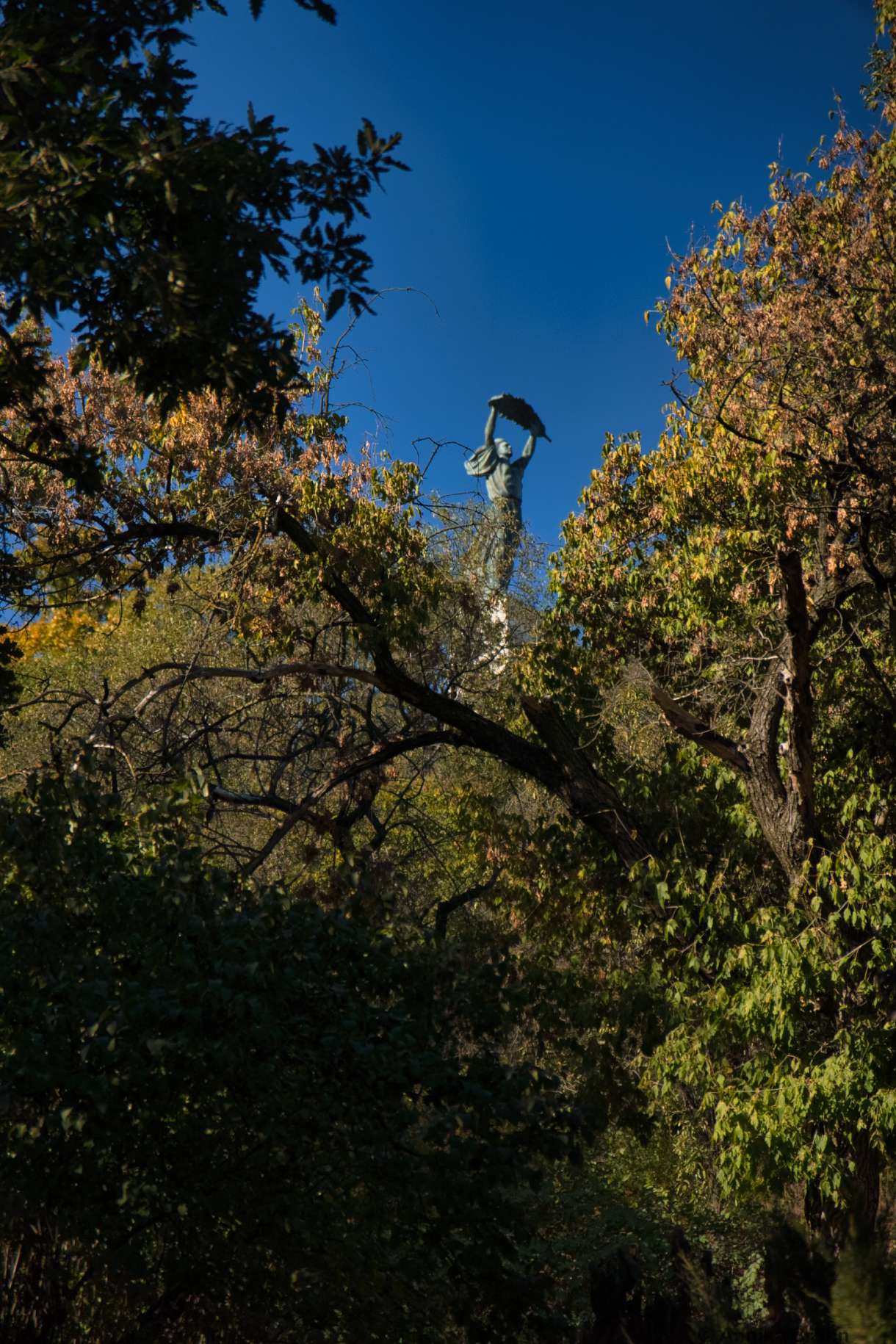 Freiheitsstatue in Budapest